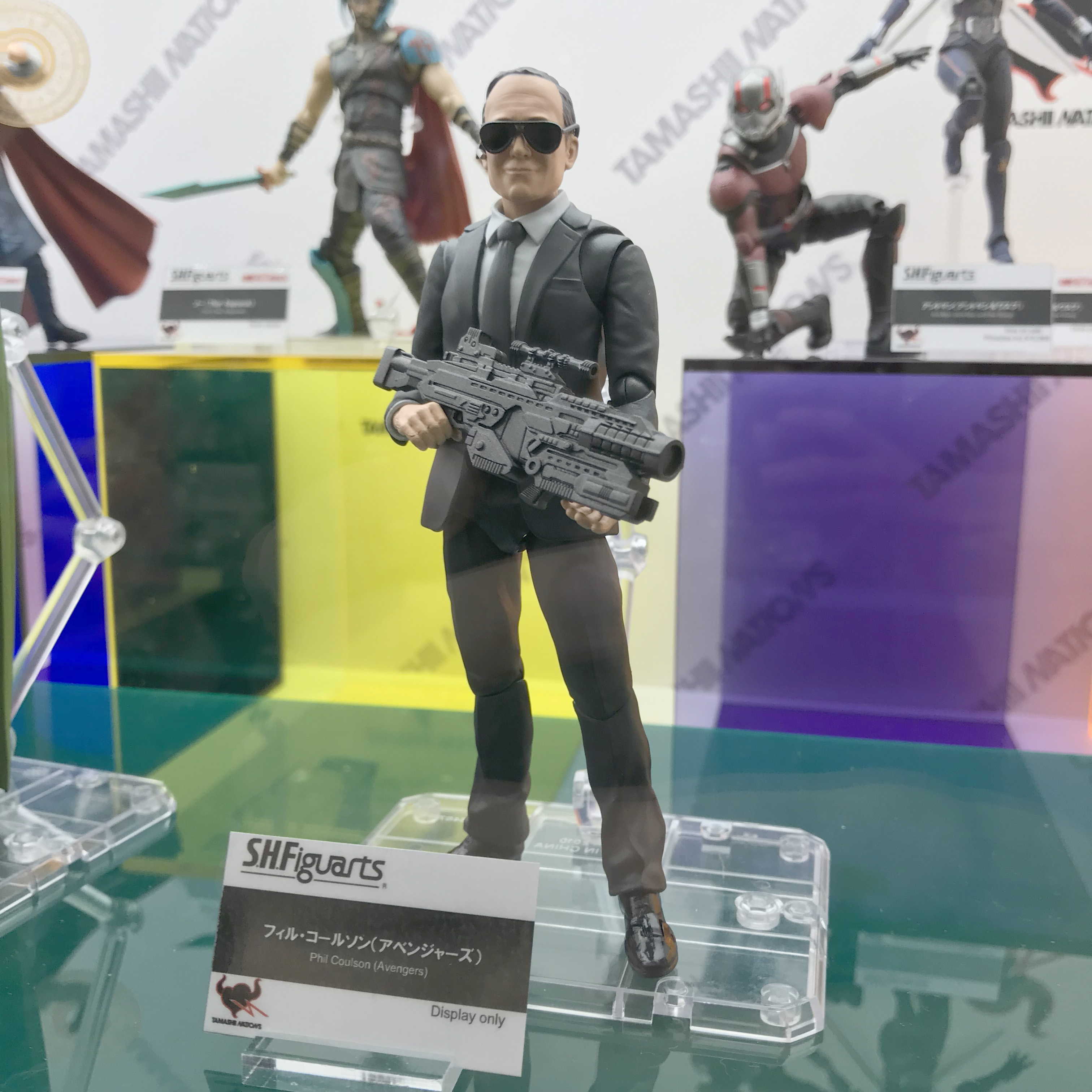 S.H.フィギュアーツ　フィル・コールソン　アベンジャーズ